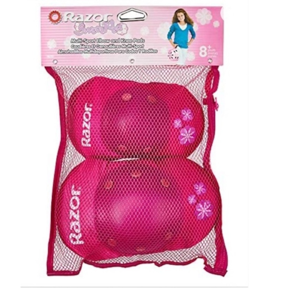 Razor Youth Sweet Pea Pad Set, Pink 8+ (M)